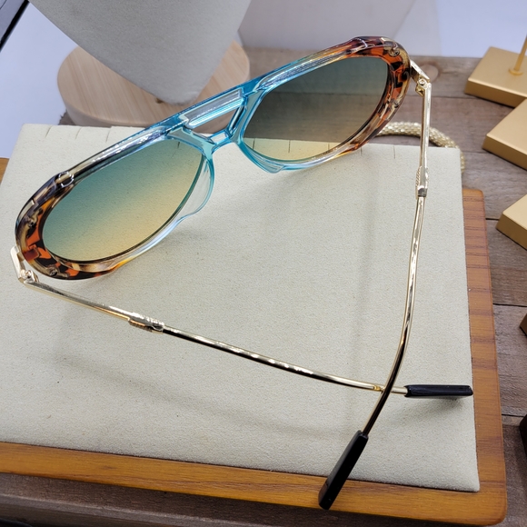 New! Swagger Shades • Panther Aviator Sunglasses • Jack Hafford